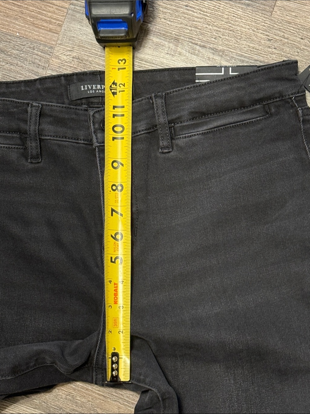 Liverpool Abby Skinny Jeans Black Size 14 Petite 32 - Picture 5 of 5